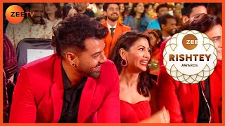 Zee Rishtey Awards 2019  Abhi amp Pragya Wins Zee Ki Shaan Award  Zee TV [upl. by Nnahteb920]