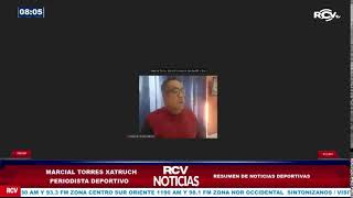 RCV NOTICIAS MATUTINO [upl. by Fakieh811]