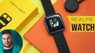 Realme Watch Unboxing Inspired By Apple  GIVEAWAY [upl. by Nauh]