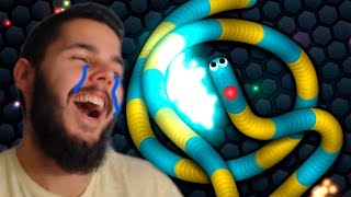 SLITHERIO  JODIENDO A LOS TOP DE SLITHERIO 3 NOOOOOOO [upl. by Eadahc]