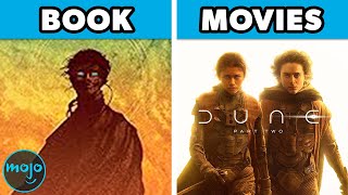 Top 10 Things Dune Parts One and Two Change From the Book [upl. by Restivo961]