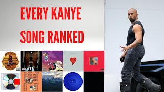 Ranking Every Kanye West Song [upl. by Olyhs]