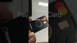 Payoneer Card Received in 4 Weeks payoneer httpswwwkenrickhuntdailypaycom [upl. by Otecina]