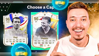 SE UNESC LEGENDELE LA DRAFT CU HAGI 96 SI PUSKAS 96 COLEGI INTRO ECHIPA COLOSALA  EA FC 24 [upl. by Tarton]