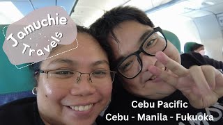 Jam Eats The World  Travel to Fukuoka via Cebu Pacific [upl. by Acinomaj]