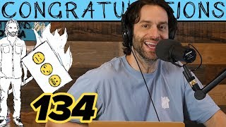 Lownd and Clear 134  Congratulations Podcast with Chris DElia [upl. by Laehcym481]