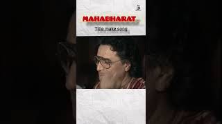 how to make quotMAHABHARATquot song l mahabharat lpopular bhagvadgita interview [upl. by Ylekalb]