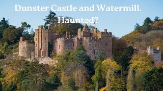 Dunster Castle and Working Watermill Haunted Castle [upl. by Giorgia50]