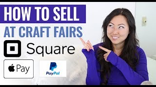 How To Sell at Craft Fairs  How To Accept Payments In Person [upl. by Kuth]