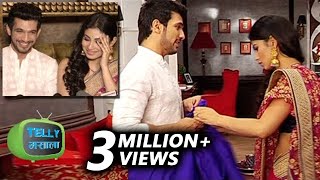 Shivanya Teaches Ritik How To Wear Dhoti  Naagin  Fun Video  Colors [upl. by Atrebla]