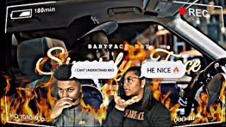 HMMM HE NICE 🔥 BABYFACE RAY “ SINCERELY FACE “ REACTION [upl. by Colbert]