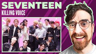 FULL Reaction to SEVENTEEN 세븐틴  Killing Voice Composer Reaction amp Analysis [upl. by Ezmeralda]