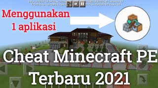 Cheat Minecraft PE terbaru 2021 [upl. by Geibel]