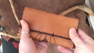 Leather Tobacco pouch Quality [upl. by Hyps]