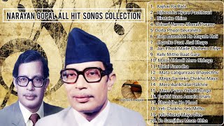 Narayan Gopal  Narayan Gopal Songs  Narayan Gopal Songs Collection  Narayan Gopal Hit Songs [upl. by Halstead]