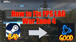 How to Fix Low FPS in Warzone 4  Part 2 [upl. by Vories687]