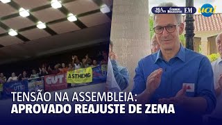 Reajuste de 462 aos servidores mineiros é aprovado na Assembleia [upl. by Fillian603]