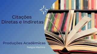 Citações Diretas X Indiretas [upl. by Ettelloc]