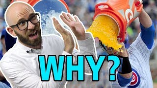 Why Do Athletes Dump Gatorade on Their Coaches and Who Invented Gatorade [upl. by Levenson]