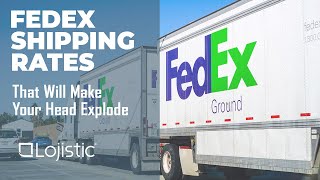 FedEx Shipping Rates That Will Make Your Head Explode [upl. by Neened]