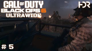 Call of Duty Black Ops 6  5  Ultrawide 4K HDR No Commentary [upl. by Wyne]