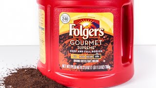 Dont Throw Away Your Empty Folgers Coffee Container Heres Why [upl. by Norrahs]