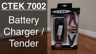 The Best Battery TenderCharger Money Can Buy  CTEK 7002 [upl. by Rehpotsirh56]