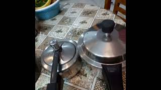 Healthy Pressure Cooker  Aluminium vs Hard Anodized vs Stainless Steel  a detailed discussion [upl. by Wat]