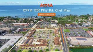 Maui Retail amp Office Leasing in a Great Location along S Kihei Rd at Azeka Shopping Centre [upl. by Woodhead]