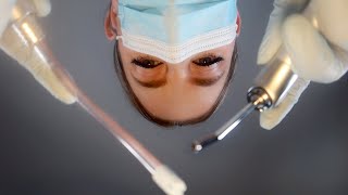 ASMR Dentist Teeth Cleaning and Dental Exam [upl. by Alleahcim]