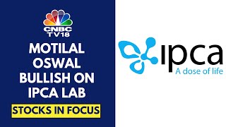 Ipca Lab Surges In Trade After Motilal Oswal Upgrades It To Buy With A Target Of ₹1950  CNBC TV18 [upl. by Neehsar]