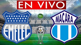 EMELEC vs MACARA EN VIVO  COPA SUDAMERICANA GLOBAL 42 [upl. by Enrique]