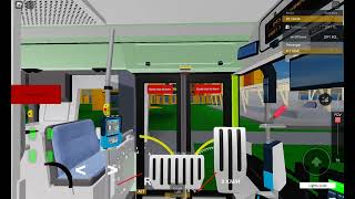 Roblox Kampong Ubi  Man A22 Euro 6 NL323F SG1798M Service 245  Drivers POV [upl. by Rossuck268]