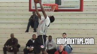 Brandon Jennings Putting On A SHOW at McDonalds Official Hoopmixtape [upl. by Okomom]