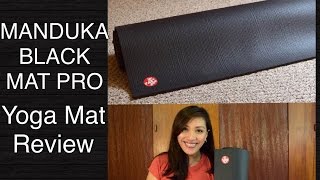 Best Yoga Mats  Manduka Black Mat Pro Review [upl. by Eanod]