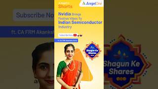 Nvidias Big News for Indias Semiconductor Sector  Stock Market News  Angel One [upl. by Zigrang187]