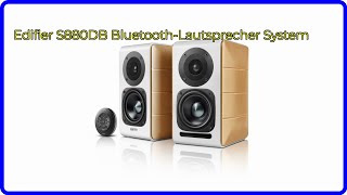 BEWERTUNG 2024 Edifier S880DB BluetoothLautsprecher System WESENTLICHE Einzelheiten [upl. by Alih]