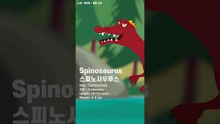 TRex vs Spinosaurus 🔥sry for Bad quality music edit jurassicworld song spinosaurus trex [upl. by Alrac]