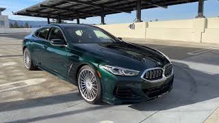 Tour the 2023 Alpina B8 Gran Coupe  4K [upl. by Hubert]