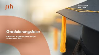 Graduierungsfeier der Fakultät für Angewande Psychologie am 23Sepetmber 2023 um 1800 [upl. by Araldo]