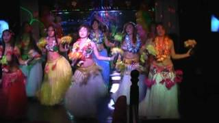 BIJINZA DE MAKATI SHOW CLUB Hawaiin Night 1202017 [upl. by Cahra]