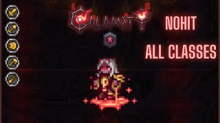 Terraria Calamity Supreme Calamitas Master Death Mode No Hit All Classes [upl. by Aynwad]