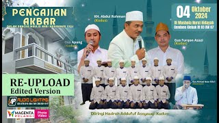 ReUpload PENGAJIAN KH ABDUL ROHMAN  GUS APANG GUS FURQON AZAZI  HADROH ADDUFUF ASSYAUQI [upl. by Ettennaj]