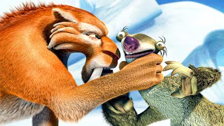 Ice Age  2002 film  Best Moments [upl. by Annod]