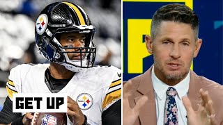 GET UP  quotStop doubting Russell Wilsonquot  Dan O believes Steelers have a Super Bowlcaliber roster [upl. by Codel645]