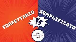 Regime Ordinario vs Regime Forfettario [upl. by Osswald31]