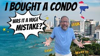 Was buying a CONDO IN THAILAND a stupid idea My opinion 1 year later [upl. by Phelan]