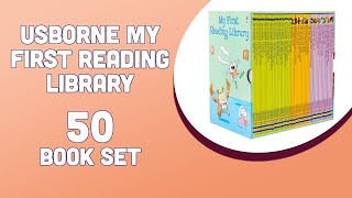 Usborne My First Reading Library 50 Book Collection [upl. by Brandenburg211]