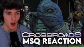 Patch 71 MSQ Playthrough  Final Fantasy XIV Dawntrail quotCrossroadsquot Reaction [upl. by Boynton930]