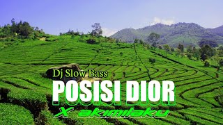 Dior Posisi x Old Akimilaku  By Dj Topeng [upl. by Au]